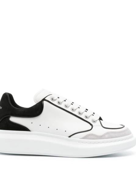 Affordable McQueen Men sneakers Larry leather Alexander panelled 0213