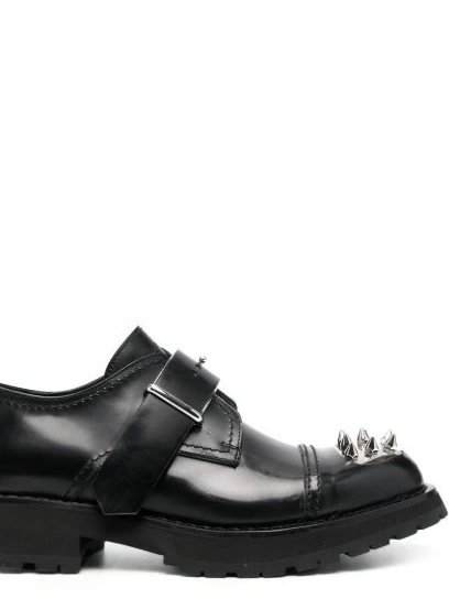 Cheap shoes monk Men toe-cap studded Alexander McQueen 0216