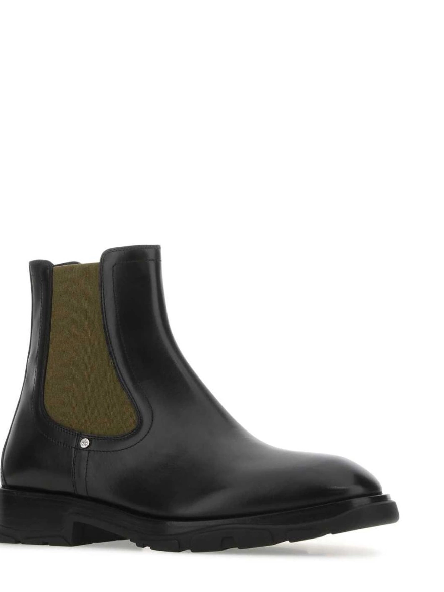 Affordable boots Alexander Chelsea Stack Men McQueen 0218