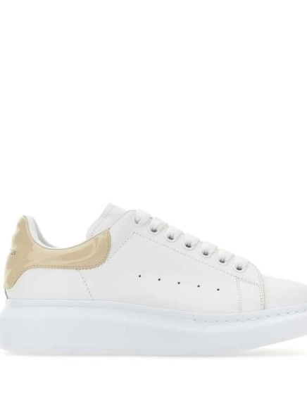 McQueen Oversized sneakers Alexander Men lace-up leather 0313