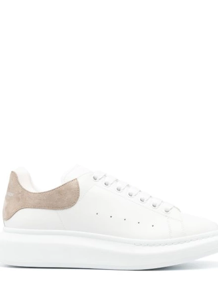 Alexander Men McQueen Oversized sneakers leather 0312