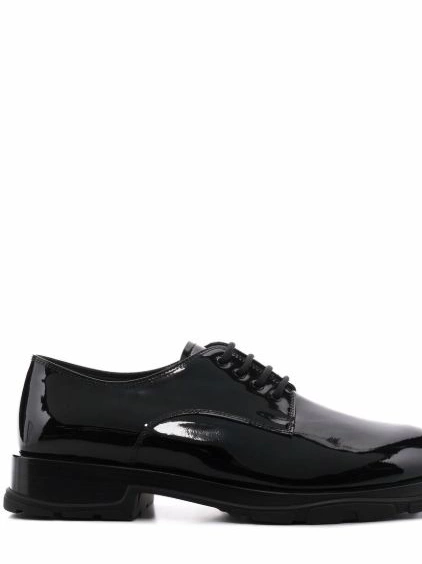 Derby lace-up leather shoes McQueen Alexander Men 0311