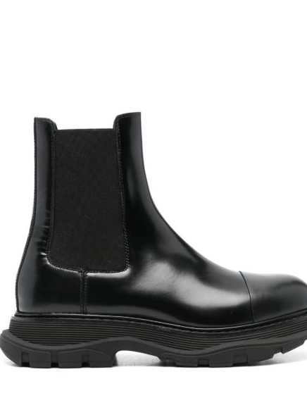 Affordable Tread McQueen Men Chelsea boots leather Alexander 0313