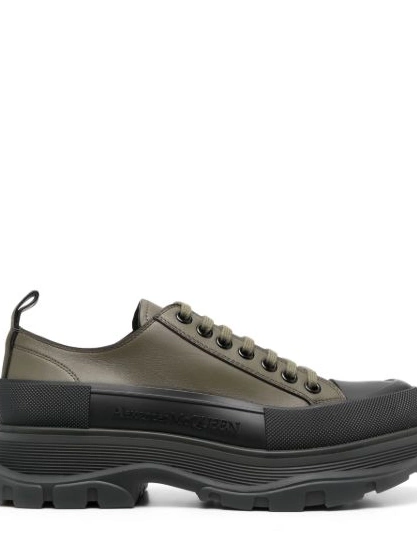 sneakers leather Tread Alexander McQueen Men Slick 0313