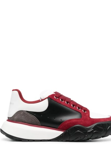 sneakers leather Men colour-block Alexander McQueen low-top 0312