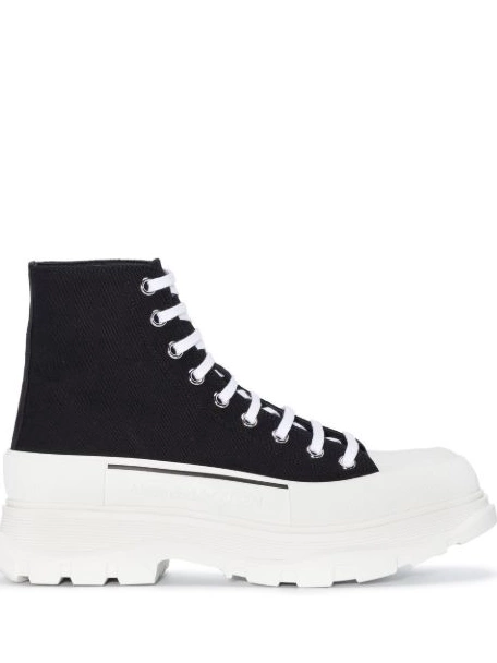 sneakers Alexander Slick McQueen Men Tread high-top 0308