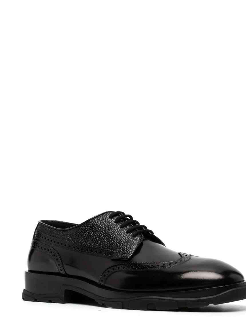 Cheap lace-up brogues Men leather McQueen Alexander 0312