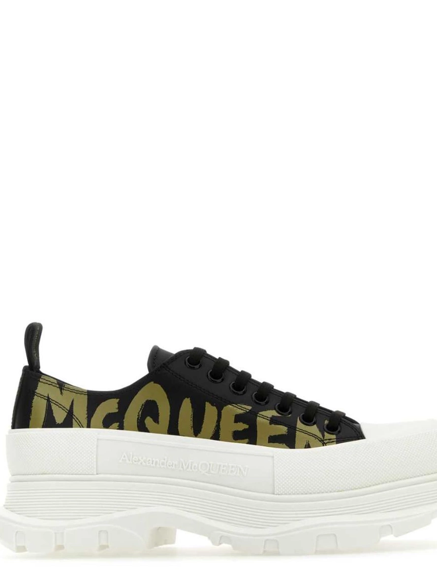 Affordable lace-up McQueen Tread sneakers Slick Alexander Men 0307