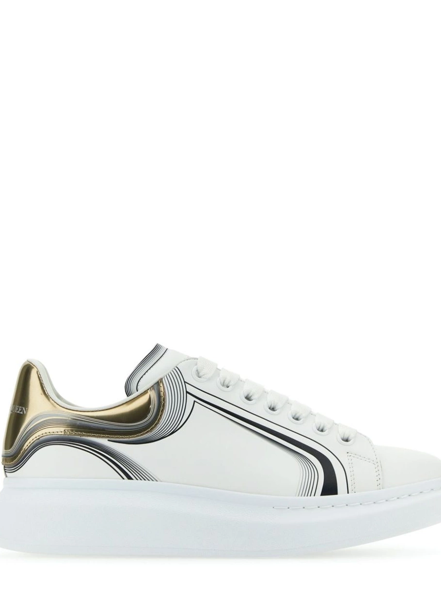 Affordable Alexander Oversized sneakers McQueen low-top Men 0308