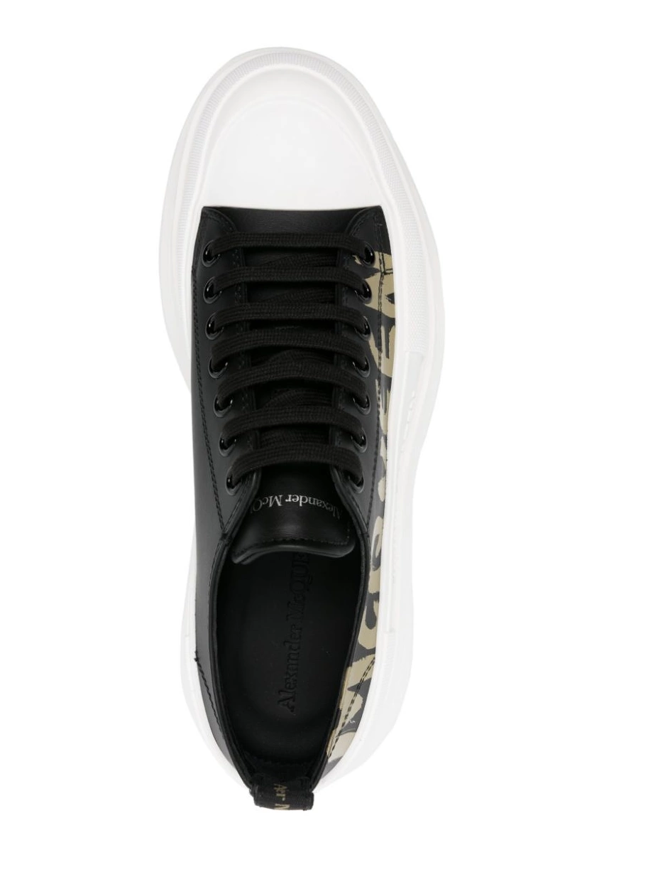 Affordable lace-up McQueen Tread sneakers Slick Alexander Men 0307