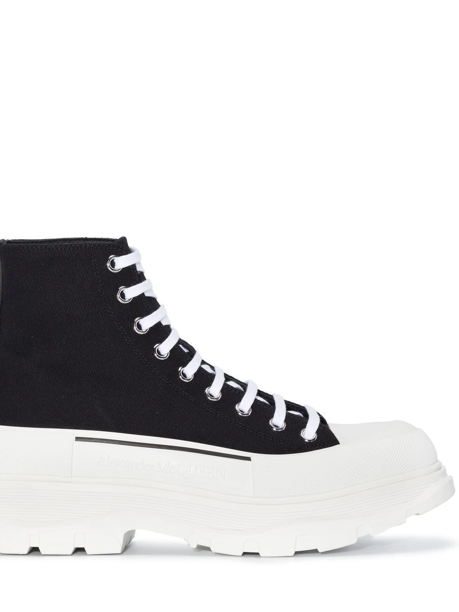 Affordable sneakers Alexander Slick McQueen Men Tread high-top 0308