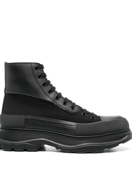 Alexander McQueen boots Men Tread Slick 0307