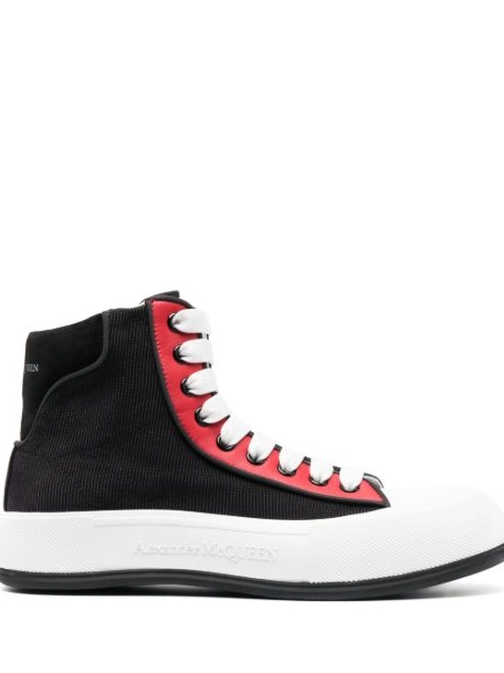 Alexander McQueen sneakers lace-up Tread Slick Men 0309