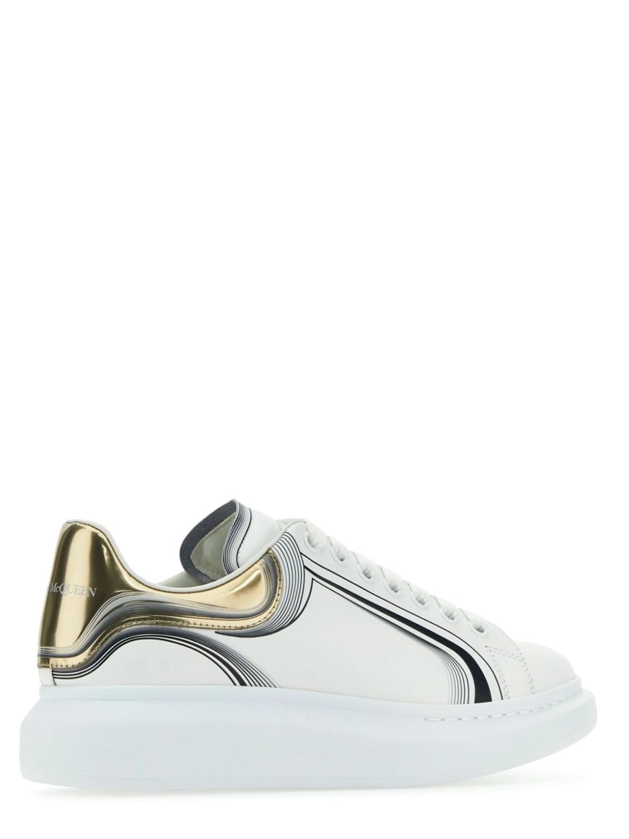 Affordable Alexander Oversized sneakers McQueen low-top Men 0308