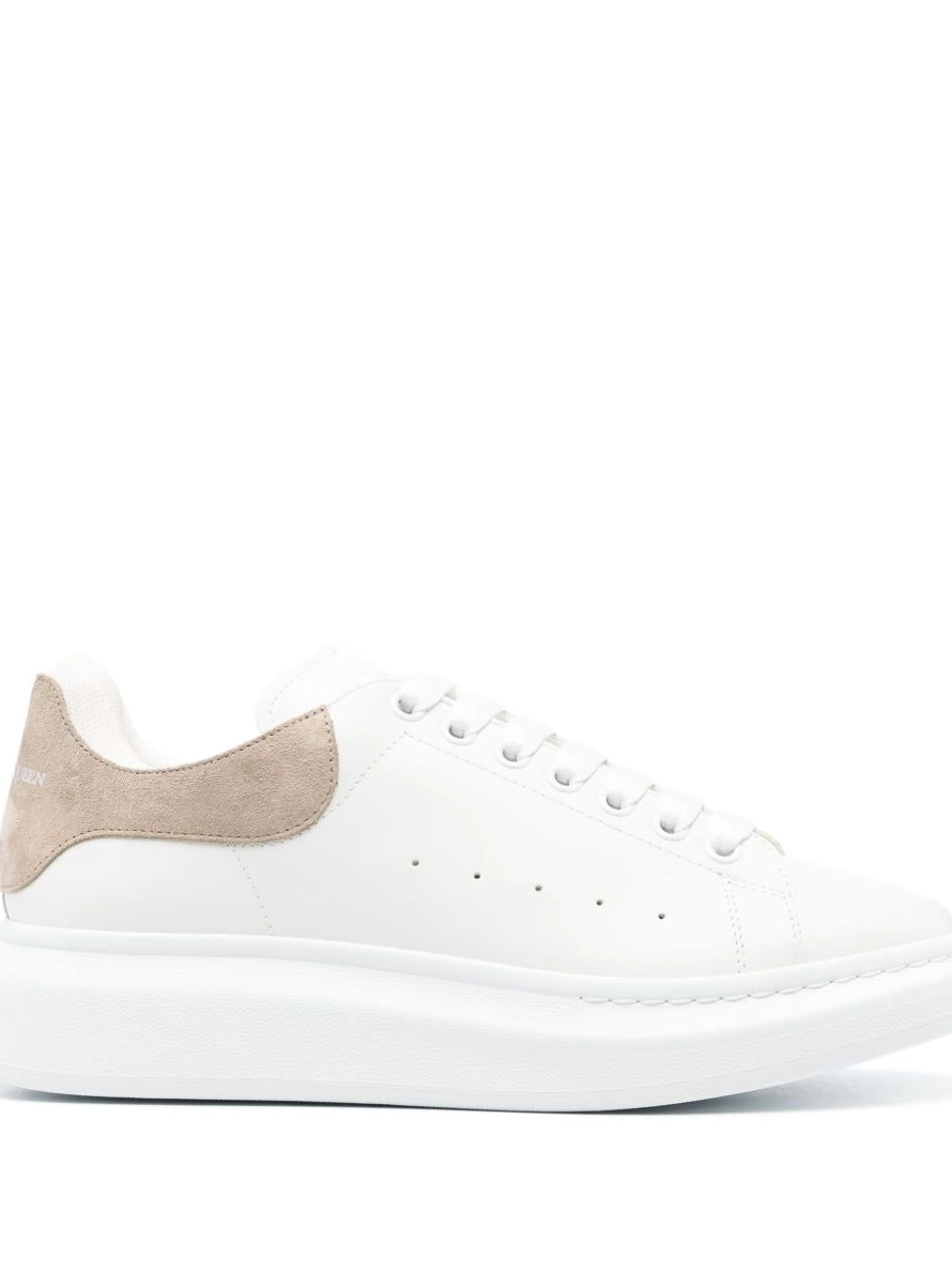 Affordable Alexander Men McQueen Oversized sneakers leather 0312