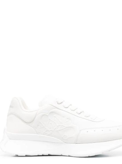 Men Alexander low-top sneakers leather McQueen 0308