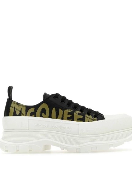 lace-up McQueen Tread sneakers Slick Alexander Men 0307