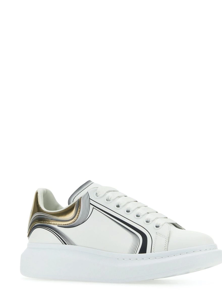 Affordable Alexander Oversized sneakers McQueen low-top Men 0308