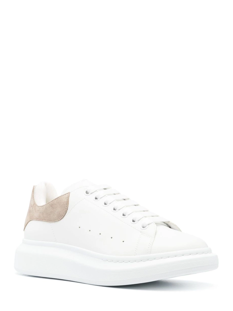 Affordable Alexander Men McQueen Oversized sneakers leather 0312