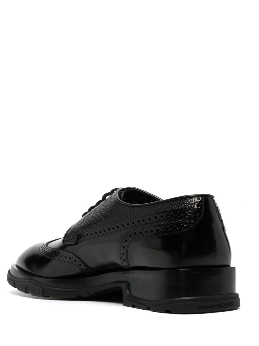 Cheap lace-up brogues Men leather McQueen Alexander 0312